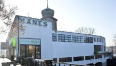 Das Künstlerhaus Manes wird unser Silvester-Ort