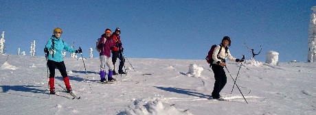 Skilanglauf-Bayerwald-Skitouren