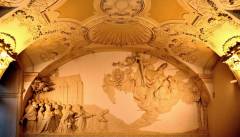 Jugendstil-Refektorium im Brünner Augustinerkloster