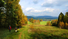 Die Landschaft des Moldautales ist ein großes Erlebnis für alle Sinne.