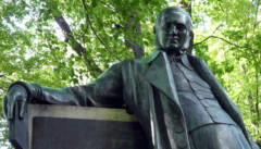 Stifter-Denkmal auf dem Kreuzberg in Oberplan
