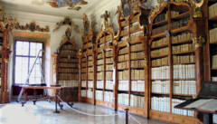 Die barocke Bibliothek des Klosters Hohenfurth