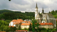 Das Zisterzienserkloster Vyssí Brod, ein Zentrum der Böhmerwald-Kolonisierung 