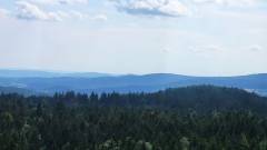 "Woge hinter Woge" - Wälderblick vom Böhmerwaldturm