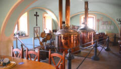 Wunderbares Bier aus der Restaurant-Brauerei Chyse