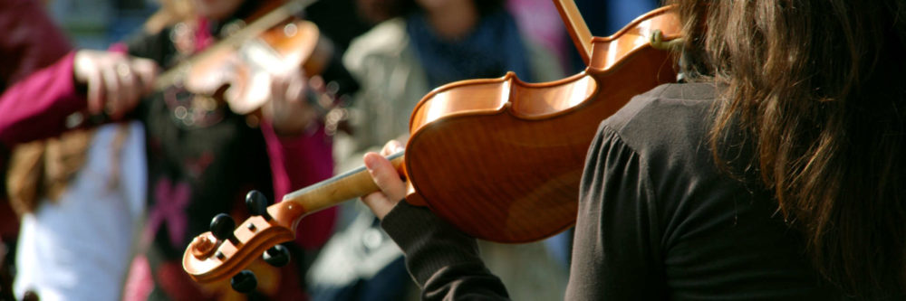 Die Geige spielt in der mährischen Musik traditionell eine besondere Rolle