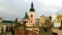 Grandiose Barock-Inszenierung im Städtchen Manetin