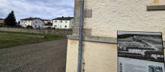 Flossenbürg heute: Wohnhäuser statt Baracken