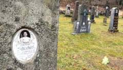 Auf dem alten Friedhof von Zvonkava liegen die Figuren aus Johannes Urzidils Erzählungen