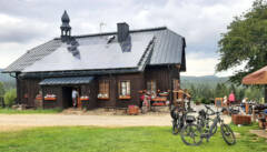 Das ehemalige Forsthaus des verschwundenen Grenzdorfes Fürstenhut ist heute eine wunderbare Raststation