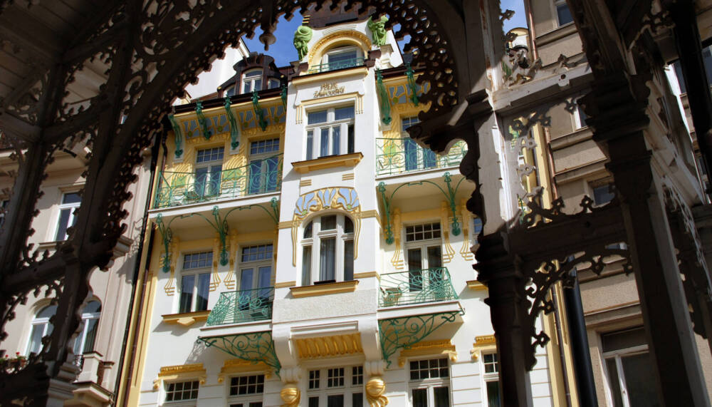 Das schönste Haus von Marienbad erzählt die spannende Geschichte des Schneidermeisters Felix Zavojsky