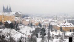 Vor allem die Prag Kleinseite wird im Winter zum Märchenort