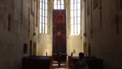 Die alte Franziskanerkirche von Jihlava: mit einem ungewöhnlichen Altarbild voll spiritueller Kraft