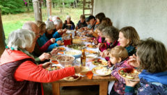 Ein emotionales und kulinarisches Erlebnis: Essen bei unseren Freunden Anja und Janusz