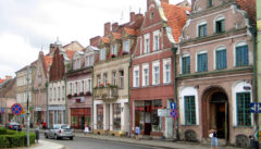 Treptow, Urbild eines pommerschen Landstädtchens und Motiv von Lyonel Feininger