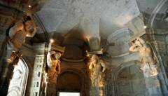 Der Gigantensaal in Klosterneuburg: Monument der Vergeblichkeit