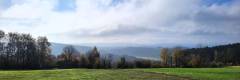 Blick vom Wildstein auf den Oberpfälzer Wald 