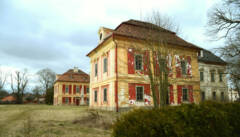 Ein heruntergekommener Kulturort: Schloss Lukawitz, wo Joseph Haydn seine erste Stelle als Musikdirektor des Grafen Morcin hatte.