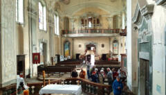 Eine vergessene Kirche - die Wallfahrtskirche Maria Stock