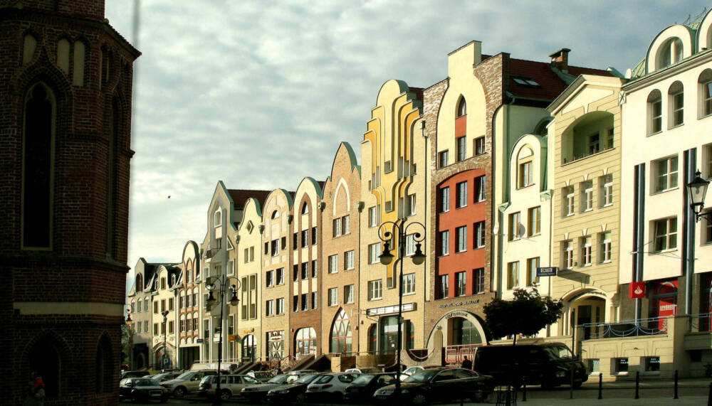 Das neue Elbing - Wiederaufbau nach der Zerstörung des alten Hansezentrums Elbing