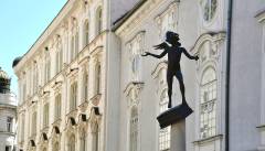 Auch Mozart konzertierte in jungen Jahren in Brünn
