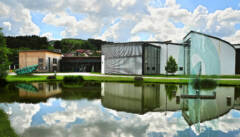Das Frauenauer Glasmuseum: Eine Welt aus Glas - Innen und Außen