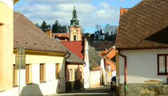 Das Städtchen Nepomuk - Geburtsort des Jan von Pomuk