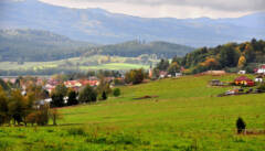Eine wunderbare Landschaft: Oberplan / Horni Plana, der Geburtsort Adalbert Stifters an der Moldau