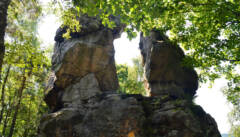 Das Zittauer Gebirge - Plastiken der Natur. Ein Dorado für romantische Wanderungen