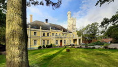 Das alte Herrenhaus von Rybokarty, unser hinterpommer´sches Glück