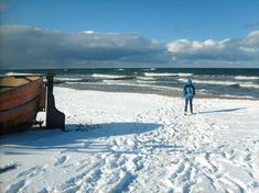 Ostsee Polen Winter