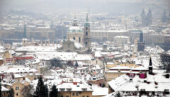 Überwältigend: Der Blick vom Hradschin auf Kleinseite und Altstadt