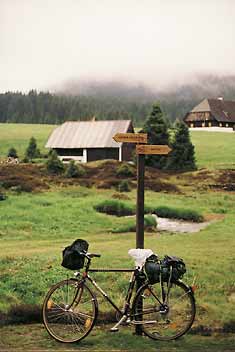 Radtouren im Nationalpark Böhmerwald