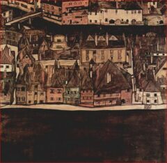 Egon Schiele: "Die kleine Stadt II"