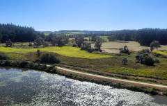 Rabelweg zwischen Silberteich und Silberwald