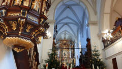 Die Stiftskirche - Zentrum vn Kultur und Frömmigkeit 