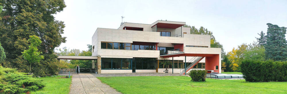 Der Traum des Unternehmers - eine funktionalistische und wohnliche Villa an der Elbe