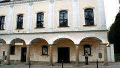 Sie repräsentiert das wichtige jüdische Kulturerbe: die große Synagoge von Trest. Auch Franz Kafka besuchte sie.