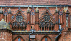 Der Dom von Camin repräsentiert feinste Backsteingotik