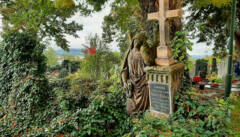 Der alte Friedhof von Zbraslav - ein Kulturdenkmal