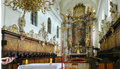 Die Klosterkirche von Zbraslav - Ruhestätte der letzten Przemysliden