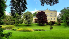 Beeindruckender Neubeginn auf privater Basis - Schloss und Park Chyse