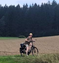 Radtour mit Katka