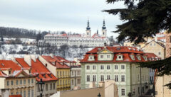 Kloster Strahov, eines der ältesten Klöster Böhmens 